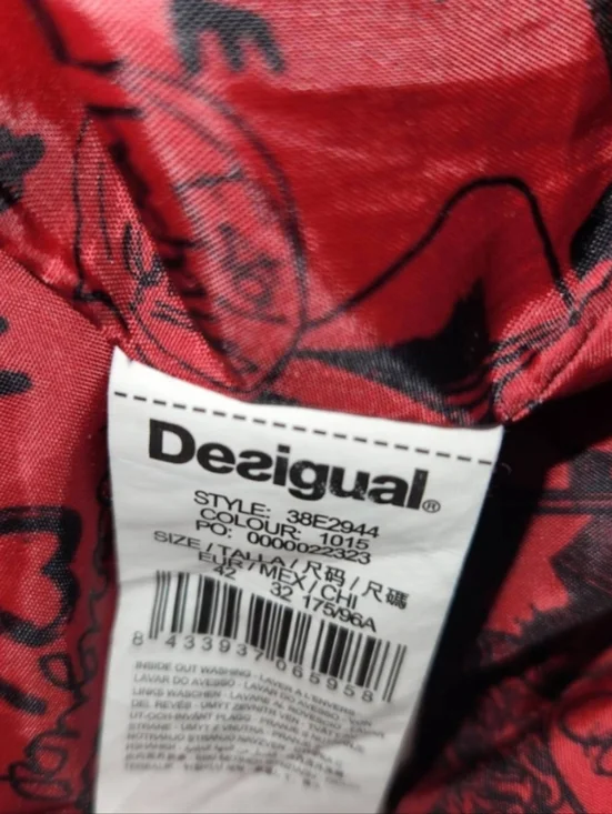Desigual houndstooth coat - Picture 6 of 14